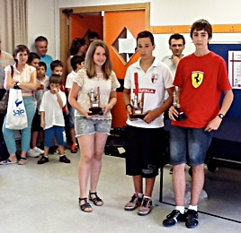 Alejandro Bernal, Gazte mailako Euskadiko xake txapledun